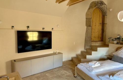 Freinsheim Apartamento | Eisenturm - Stadthaus, Turmgewölbe