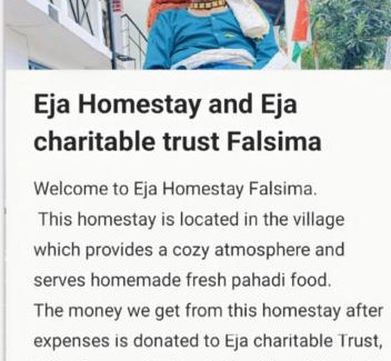 Almora Casa | Eja Homestay Falsima