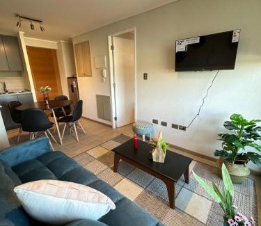 Los Angeles Apartamento | Ejecutivo y Céntrico depto 1D 1B