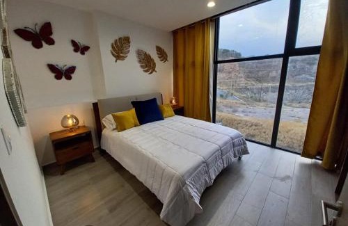 Querétaro Apartamento | Ejecutivo y ubicado pool gym security