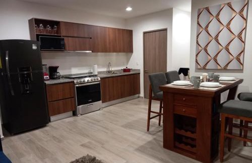 Querétaro Apartamento | Ejecutivo y ubicado pool gym security