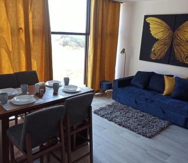 Querétaro Apartamento | Ejecutivo y ubicado pool gym security