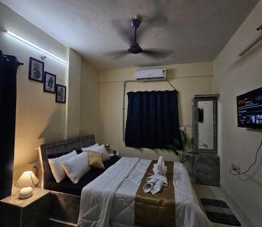 Koregaon Park Apartamento | Ekaant stays