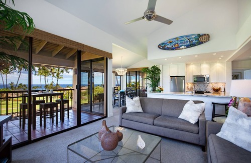 Wailea Condominio | Ekahi 34F - ¡La mejor vista panorámica al mar!