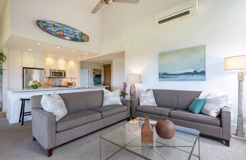 Wailea Condominio | Ekahi 34F - ¡La mejor vista panorámica al mar!