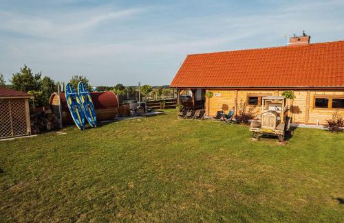 Jedwabno Casa | Eko dom bliźniak z Bala Brajniki