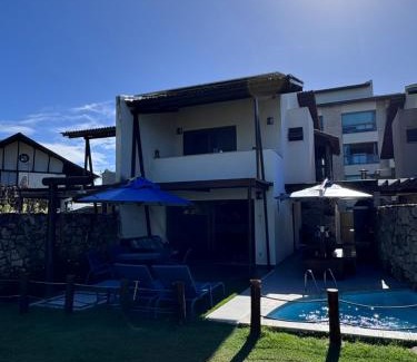 Porto de Galinhas Chalet De Esquí | Ekoara Residence bangalô 07