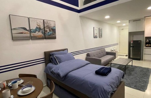 Taman Mutiara Apartamento | EkoCheras#Above Mall#Link MRT#6 Pax