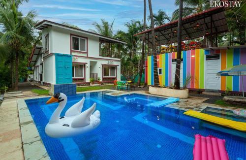 Alibaug Villa | EKOSTAY - Sierra Villa