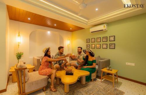 Gauravaddo Villa | EKOSTAY - Velvet Goose Villa