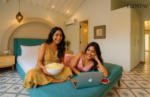 Gauravaddo Villa | EKOSTAY - Velvet Goose Villa