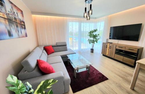 Pradnik Bialy Apartamento | Eksclusive Apartment PARADISE DOWN TOWN 6 persons 3 rooms