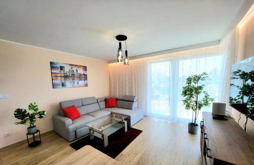 Pradnik Bialy Apartamento | Eksclusive Apartment PARADISE DOWN TOWN 6 persons 3 rooms