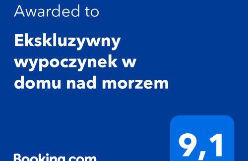 Pobierowo Villa | Ekskluzywny wypoczynek w domu nad morzem