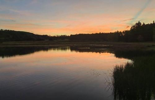 Karkloof Nature Reserve Otro | eKuthuleni - Wooden Cabin over the lake
