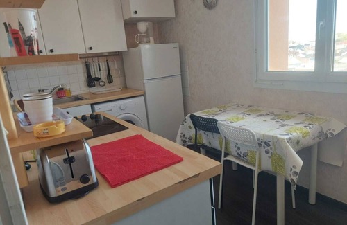 Oasis - Maroc Apartamento | Elégant Apt Meublée et Équipé de 32m²