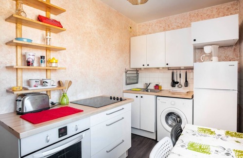 Oasis - Maroc Apartamento | Elégant Apt Meublée et Équipé de 32m²