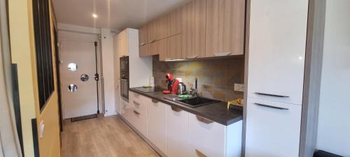 Saint-Gervais-les-Bains Apartamento | Elégant et moderne, au pied du Mont-Blanc