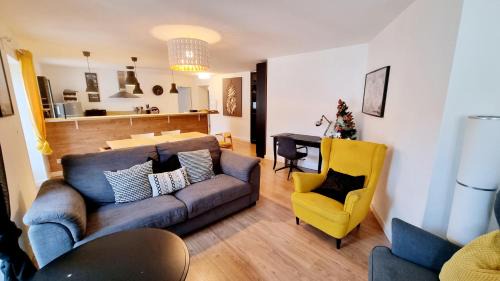 Nimes City Centre Apartamento | Elégant P4 du centre historique