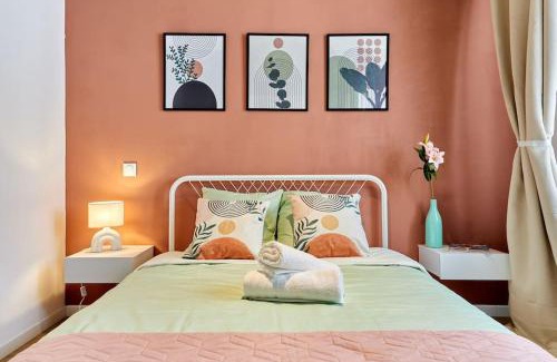 Pont-Audemer Apartamento | Elégant T2 "La Dolce", hypercentre, 20mn d'Honfleur