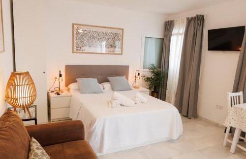 Centro Comercial Cama Y Desayuno | El ático de Osario 5 con terraza - Great location