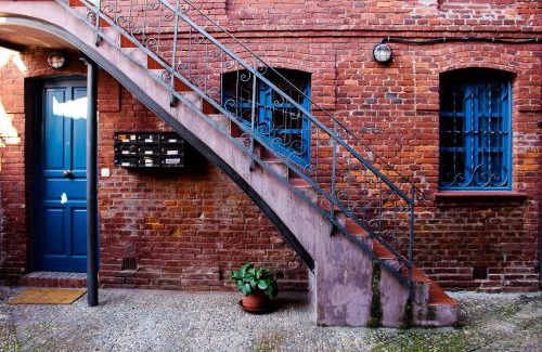 Centro histórico de León Apartamento | El 8 de Serranos - Bajo - Casa con garaje