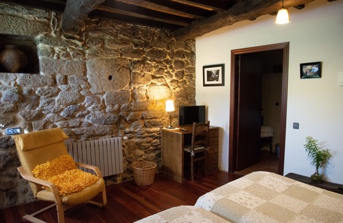 Rairiz de Veiga Casa | El Archibebe Room