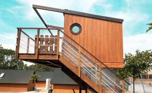 Jaca Otro | El Arrebol Comfort Camp