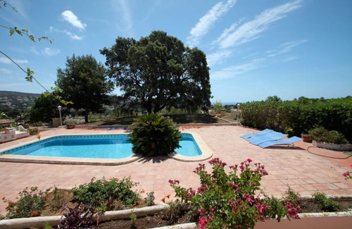 El Tesoro Villa | El Barraco - villa con vista al mar y piscina privada Moraira