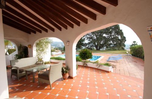 El Tesoro Casa | El Barraco - sea view villa with private pool in Moraira