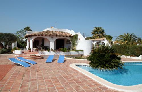 El Tesoro Casa | El Barraco - sea view villa with private pool in Moraira