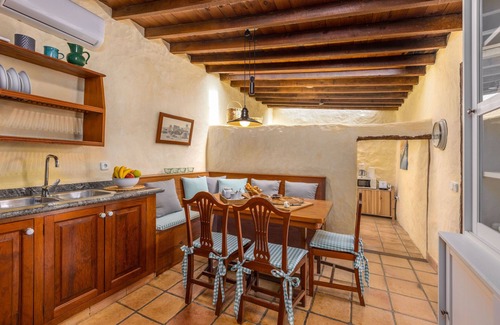 Los Valles Cabaña | EL BARRANCO, exclusive canarian villa