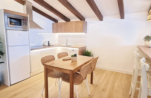 Realejo Alto Apartamento | El BOLLULLO, vistas al mar y terraza privada