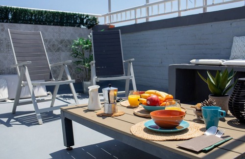 El Cabanyal Apartamento | El Cabanyal Petit Penthouse by Florit Flats