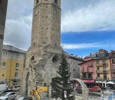 Puigcerda Apartamento | El Cadí, céntrico alojamiento en Puigcerdà, Cerdanya.
