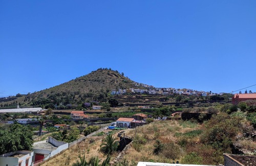 Arucas Cabaña | Casa rural El Caidero con grandes vistas