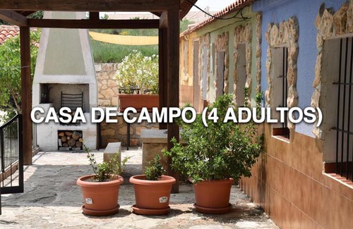 Calar de la Santa Hotel | El Calar - Casas Rurales Luis