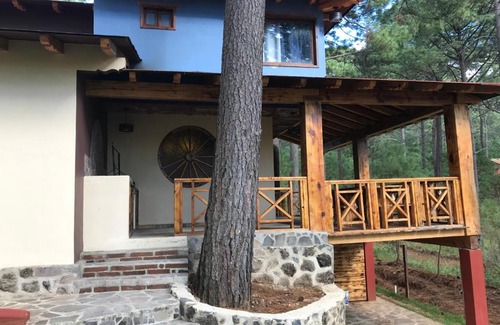 Mazamitla Otro | El campestre azul deluxe