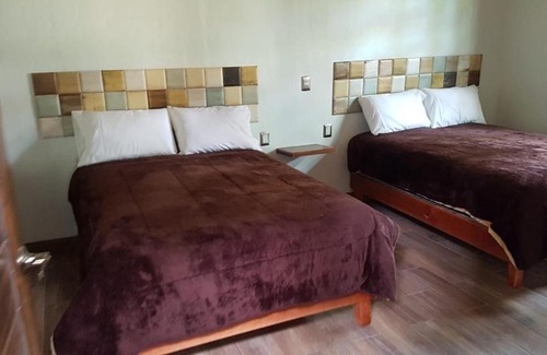 Mazamitla Cabina | El Campestre blanco