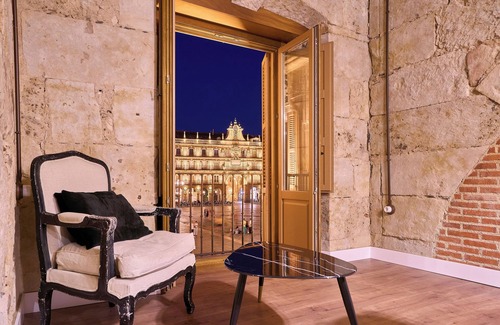 Centro histórico de Salamanca Apartamento | El capricho balcón Plaza mayor
