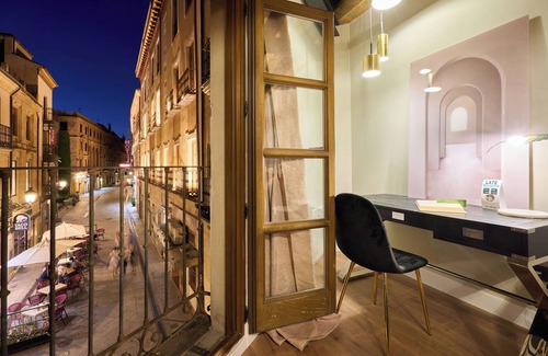 Centro histórico de Salamanca Apartamento | El capricho balcón Plaza mayor