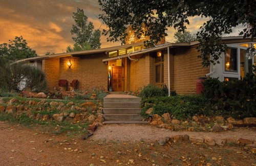 Pojoaque Casa | El Caracol Court 15 mins North Of Santa Fe!