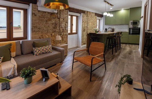 Barrio del Carmen Apartamento | El Carmen, Valencia, piso 2 con ascensor, apartamento completo nuevo.