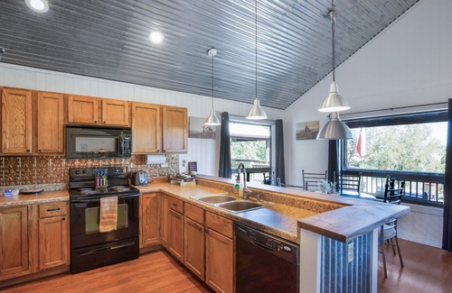 Llano County Cabina | El Castell - on the Llano River [Entire Property - 4 Cabins]