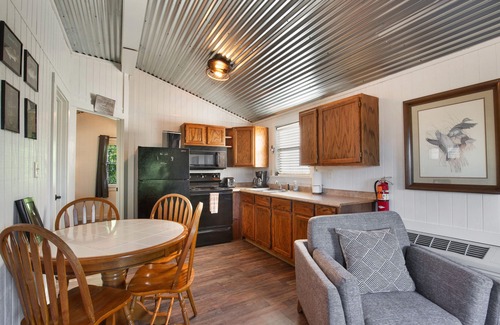 Llano County Cabina | El Castell - on the Llano River [Entire Property - 4 Cabins]