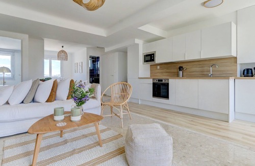 Le Pharo Apartamento | El Catalan - Bel appartement avec extérieur et vue mer