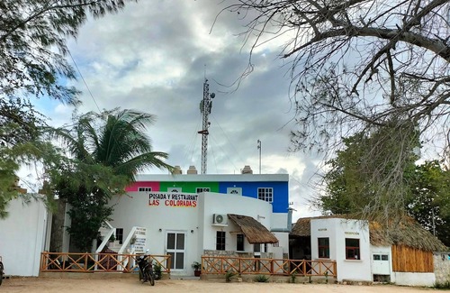 Río Lagartos Apartamento | El corazón de Las Coloradas Yucatán, Mexico.