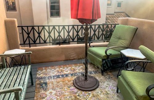 Downtown Santa Fe Casa | El Corazon #30