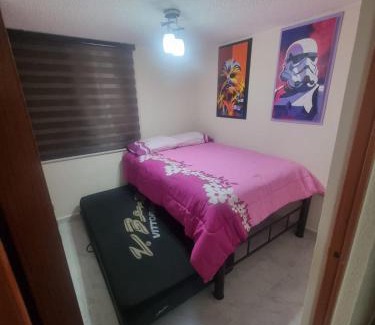 Venustiano Carranza Apartamento | El depa de Natalia a min de aeropuerto y estadio GNP