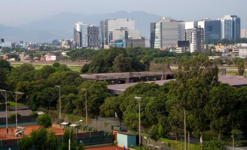 Santiago de Surco Apartamento | El Derby 511 Apart 1 Dorm con Aire Acondicionado